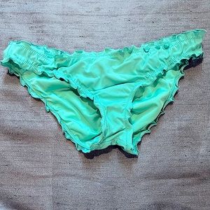 Victoria’s Secret ruffled bikini bottom